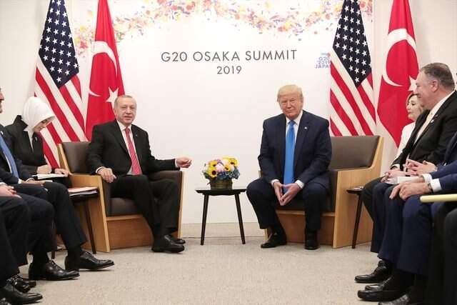 Son dakika! Cumhurbaşkanlığı'ndan Erdoğan-Trump görüşmesiyle ilgili açıklama