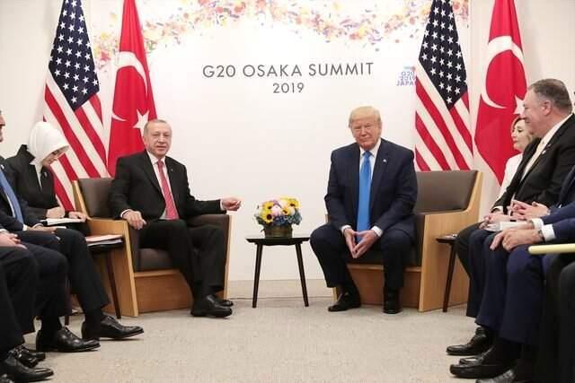 Son dakika! Erdoğan ile Trump G-20 zirvesinde bir araya geldi: Türkiye'ye adil davranılmadı