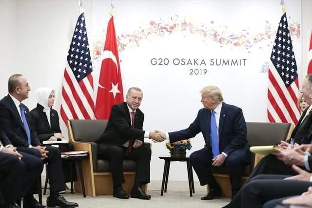 Son dakika! Erdoğan ile Trump G-20 zirvesinde bir araya geldi: Türkiye'ye adil davranılmadı