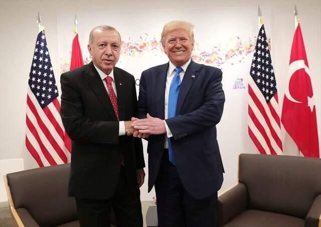 Son dakika! Erdoğan ile Trump G-20 zirvesinde bir araya geldi: Türkiye'ye adil davranılmadı