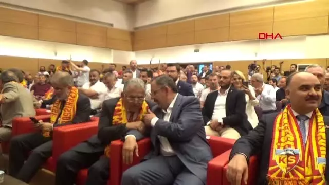 SPOR Kayserispor'da Erol Bedir güven tazeledi