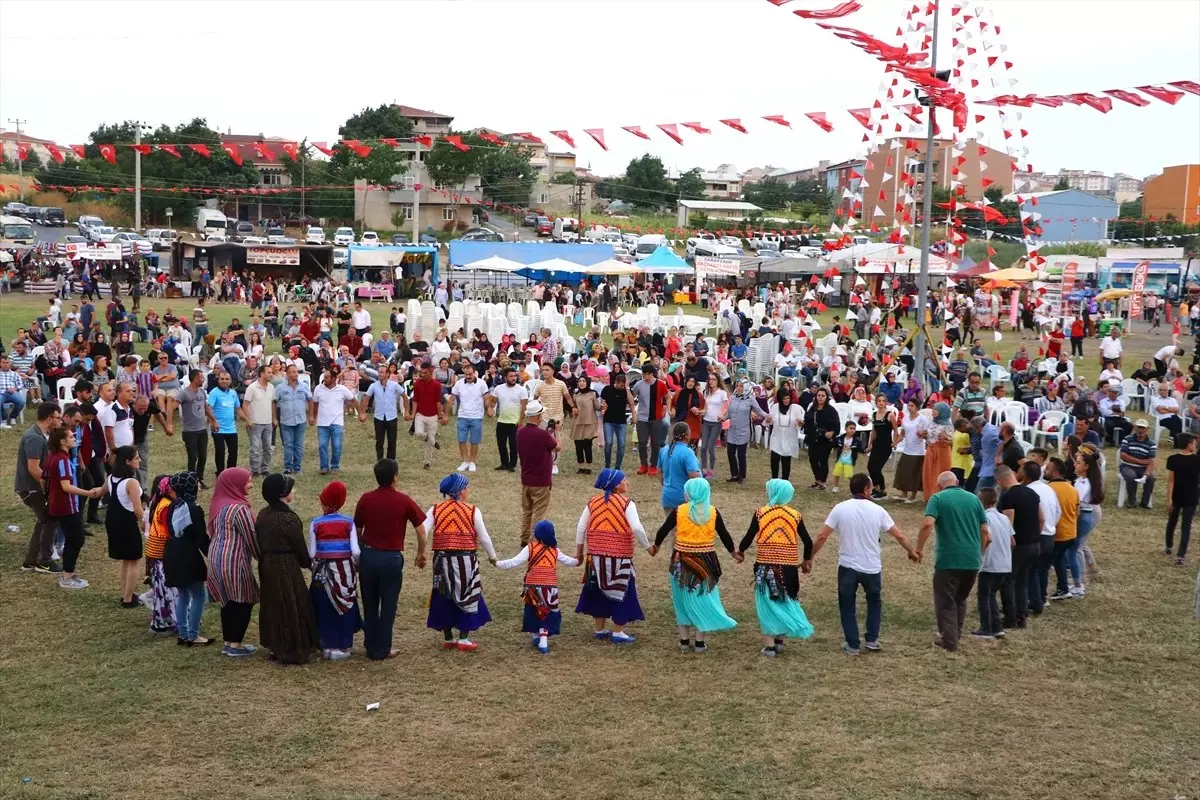 Tekirdağ'da 16. Yayla Şenlikleri başladı