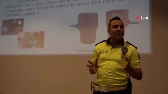 Ticari araç sürücülerine eğitim Ticari araç sürücülerine eğitim