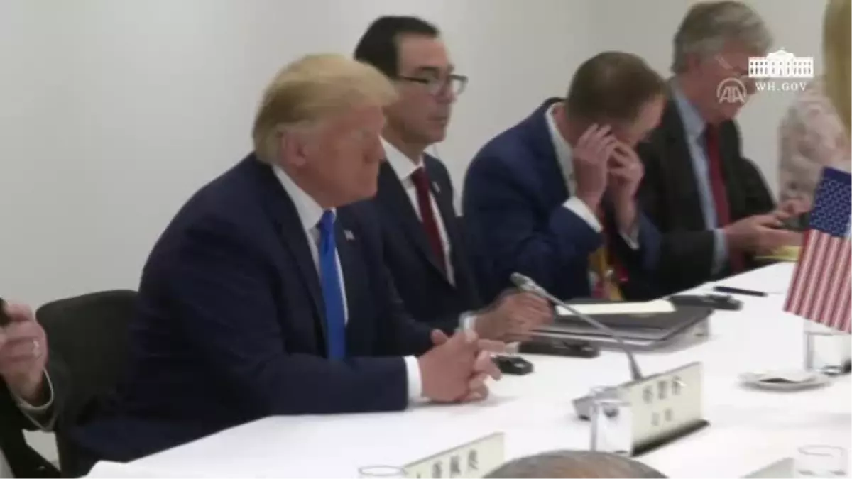 Trump: 'Çin'le ticaret anlaşması tarihi bir iş olur'