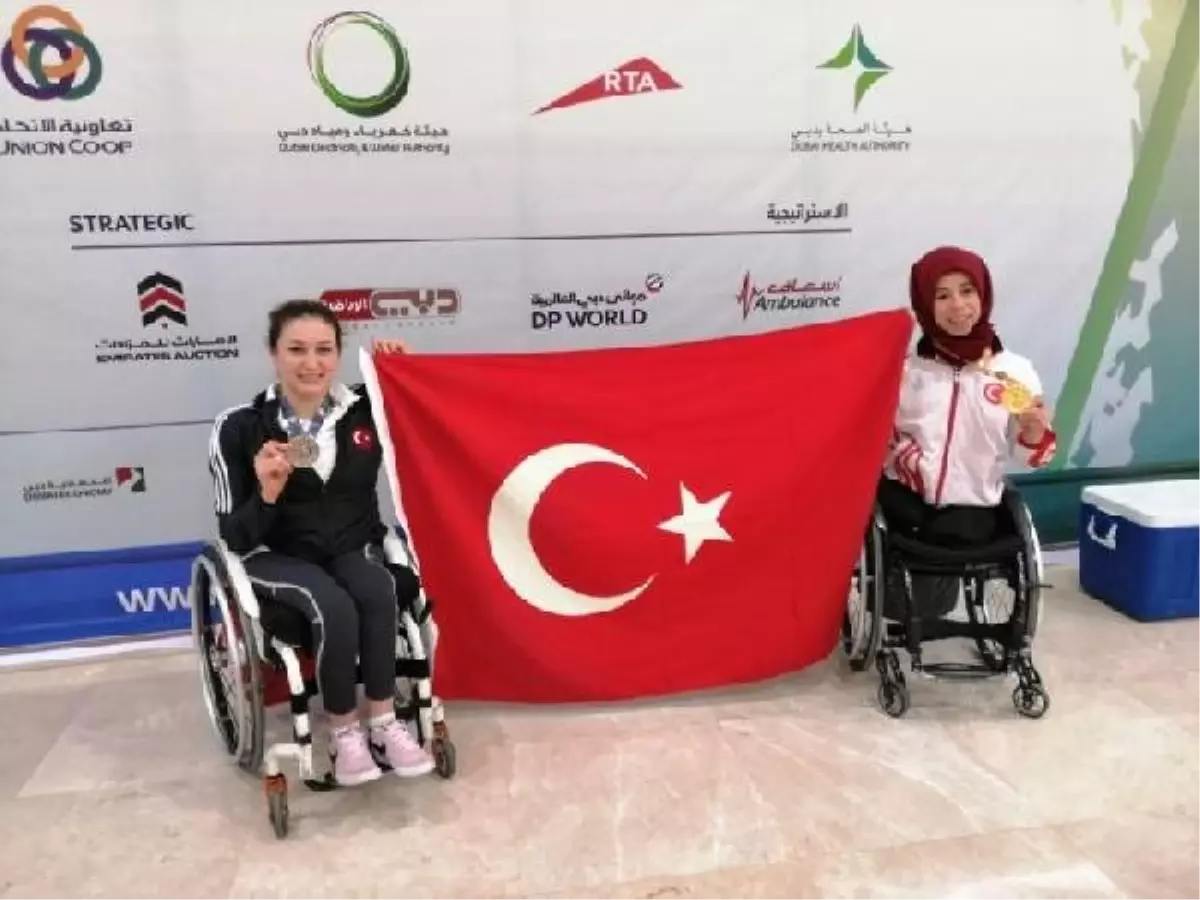 Türkiye, para atletizmde iki madalya kazandı
