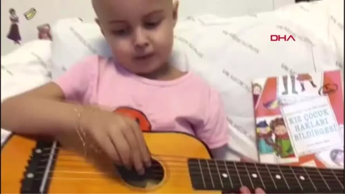 ANTALYA Öykü Arin'den doktorları için şarkı