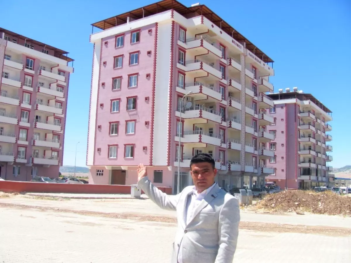 Araban'da konut ihtiyacına 'özel' yatırım