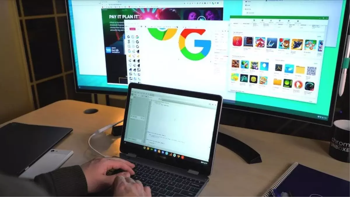 Chrome OS'a Birden Fazla Masaüstü Oluşturma İmkanı Veren Bir Yenilik Geldi