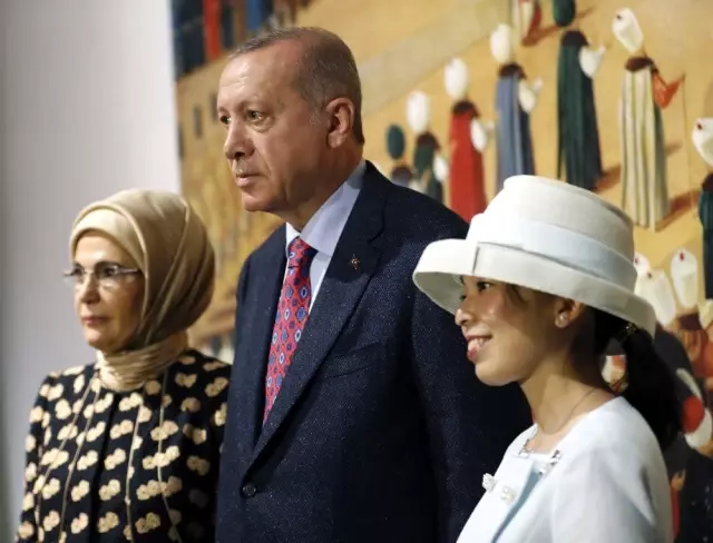 Cumhurbaşkanı Erdoğan, Kyto'da