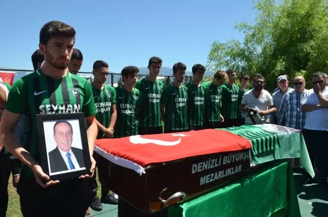 Denizlispor'da eski başkan Ali İpek için tören düzenlendi