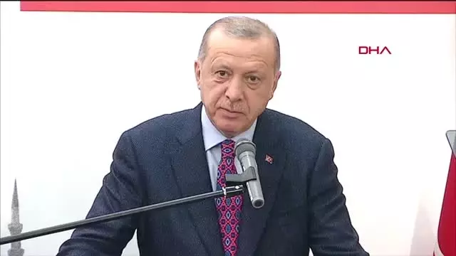 DHA DIŞ- Erdoğan, Japonya'da Ara Güler sergisi açılışında konuştu