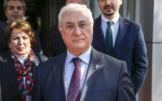 DSP'li Muammer Aydın, Twitter hesabından istifa ettiğini açıkladı