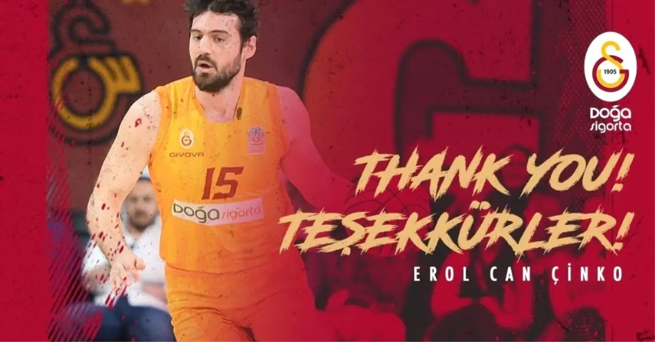 Erol Can Çinko Gaziantep Basketbol'da