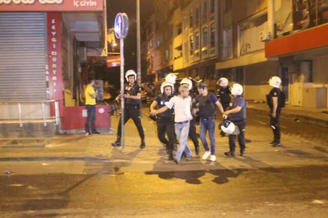Küçükçekmece'deki küçük kıza taciz iddiası vatandaşları sokağa döktü: 1 gözaltı