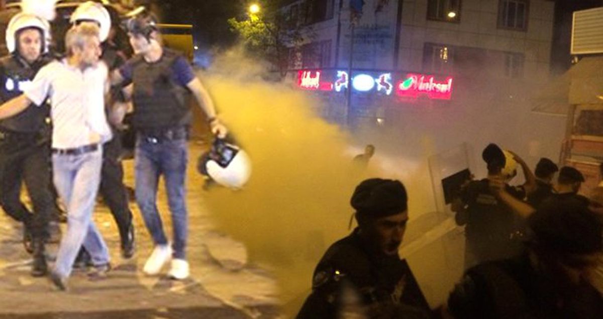 Küçükçekmece'deki küçük kıza taciz iddiası vatandaşları sokağa döktü: 1 gözaltı