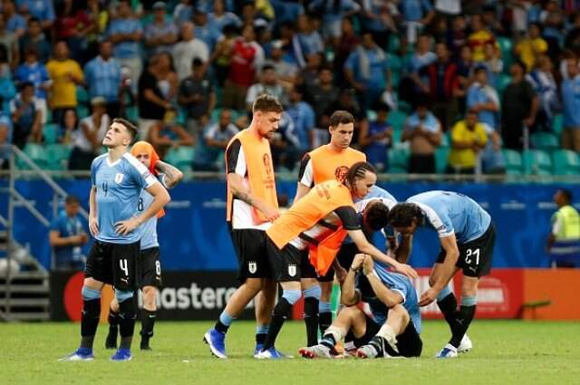 Kupa Amerika'da Peru, Uruguay'ı saf dışı bıraktı!