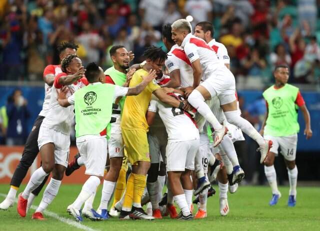 Kupa Amerika'da Peru, Uruguay'ı saf dışı bıraktı!