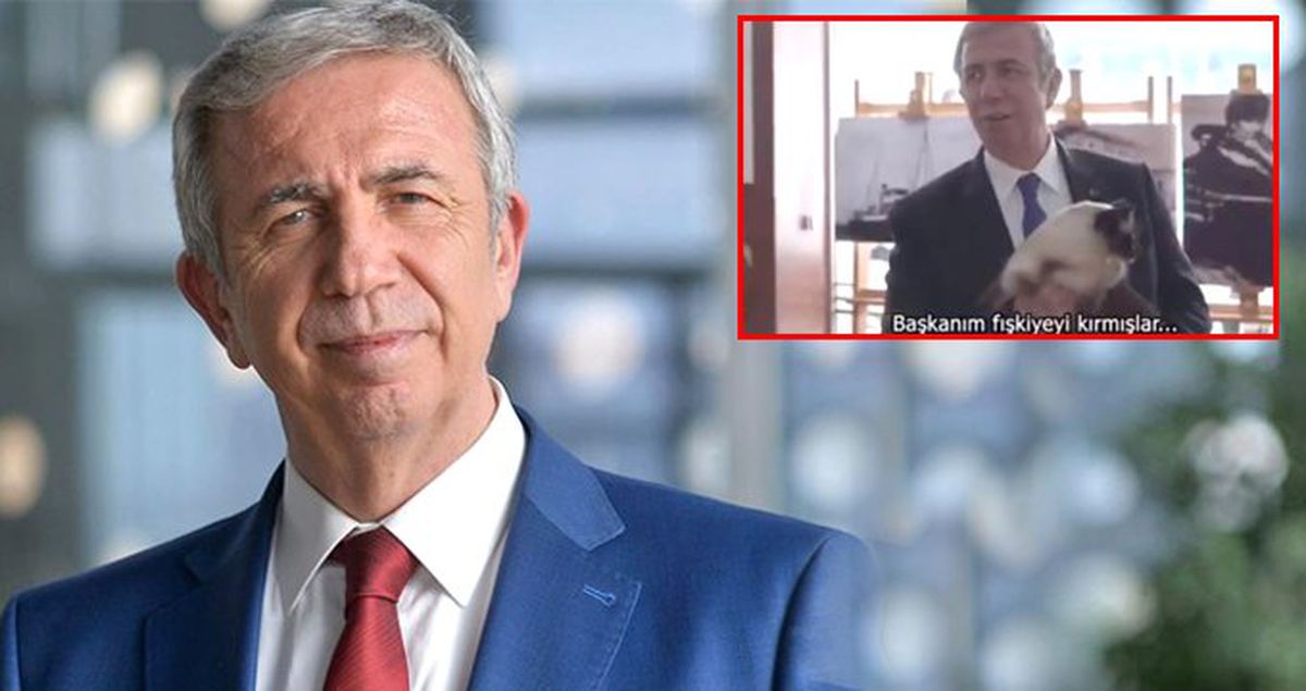 Mansur Yavaş sosyal medyayı salladı! Melih Gökçek'e 'fışkiye' göndermesi