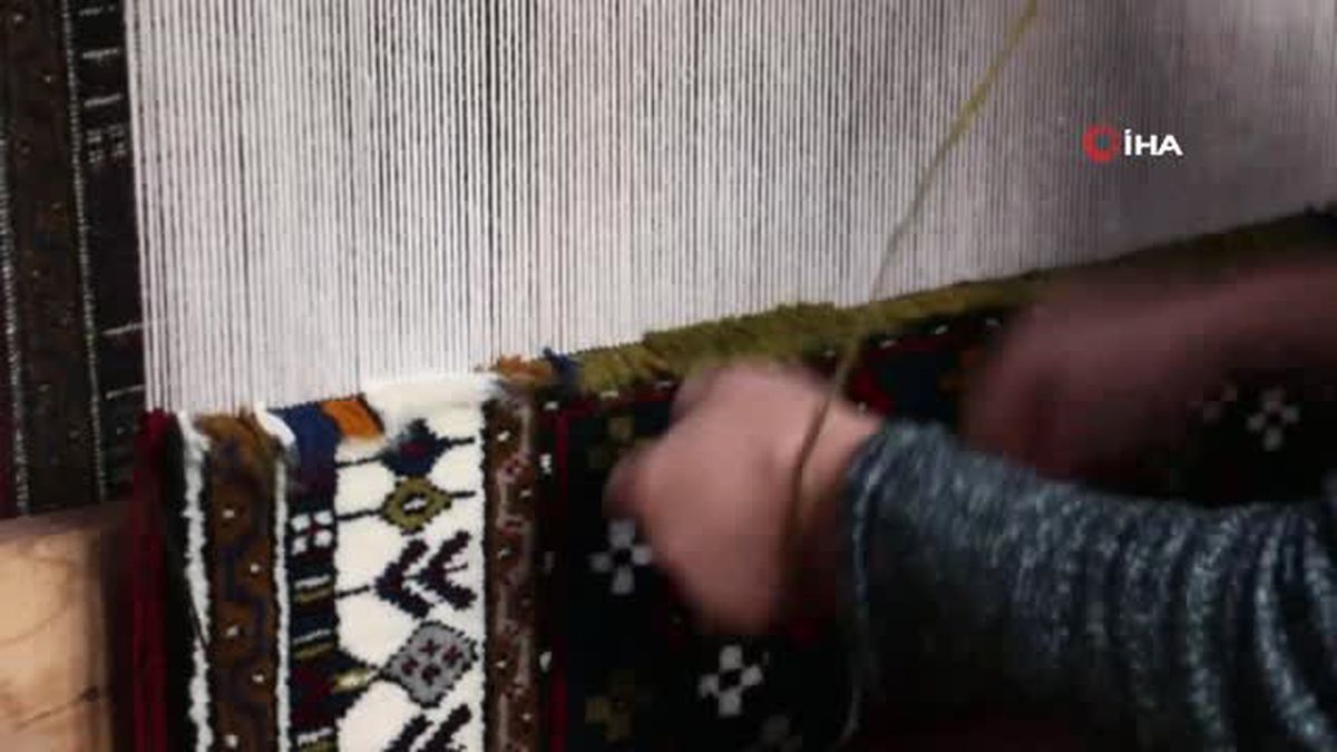 Orta Asya'nın binlerce yıllık halı kültürü Kayseri'de yaşatılacak