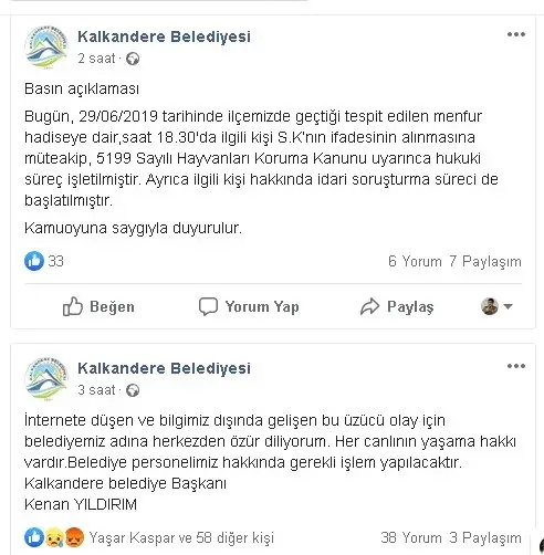 Temizlik işçisinden kan donduran hareket Temizlik işçisinden kan donduran hareket
