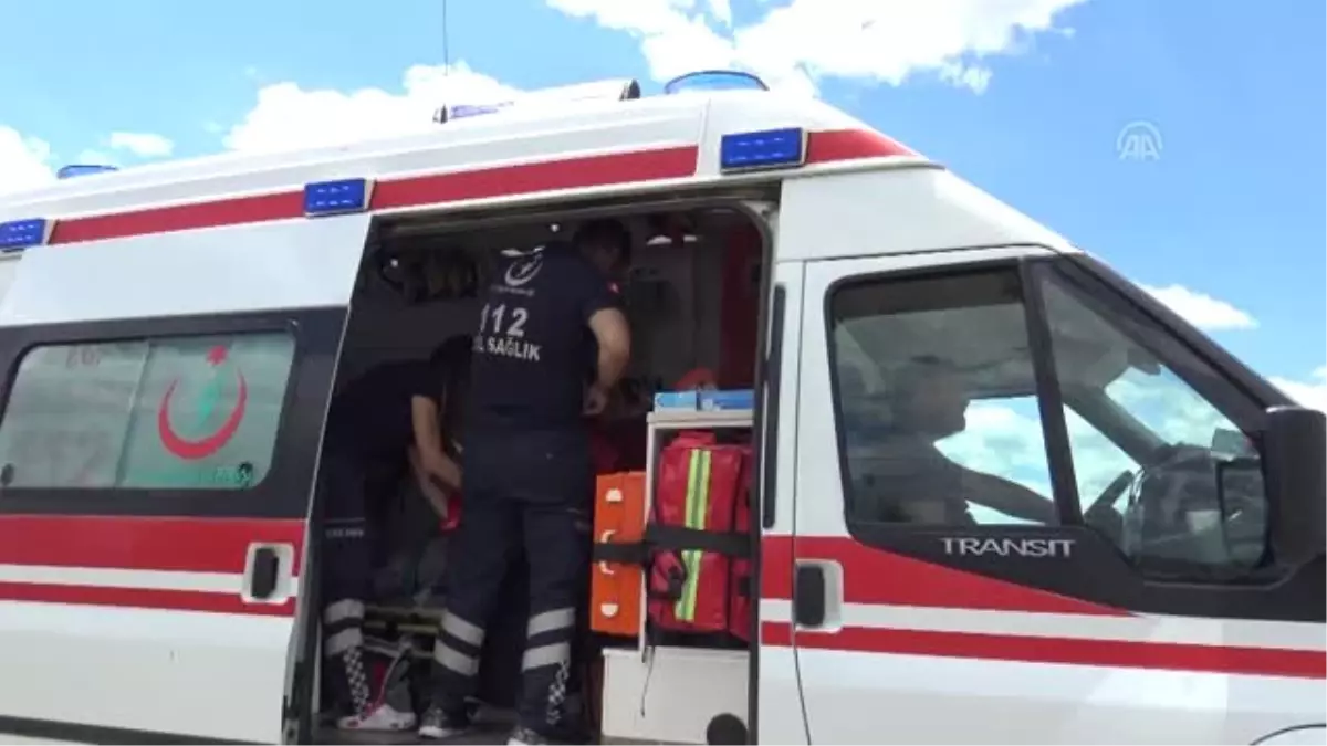 Trafik kazası: 6 yaralı