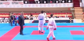 Türkiye Ümit, Genç ve U21 Karate Şampiyonası sona erdi