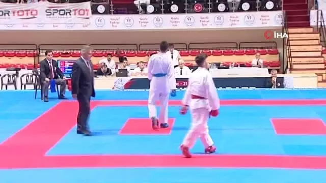 Türkiye Ümit, Genç ve U21 Karate Şampiyonası sona erdi Türkiye Ümit, Genç ve U21 Karate Şampiyonası sona erdi