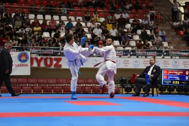 Türkiye Ümit, Genç ve U21 Karate Şampiyonası sona erdi Türkiye Ümit, Genç ve U21 Karate Şampiyonası sona erdi