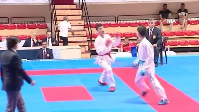 Türkiye Ümit, Genç ve U21 Karate Şampiyonası sona erdi Türkiye Ümit, Genç ve U21 Karate Şampiyonası sona erdi