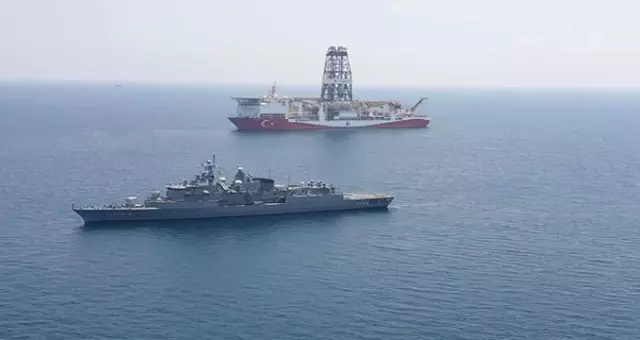 'Yavuz' sondaj gemisi Mersin açıklarına ulaştı
