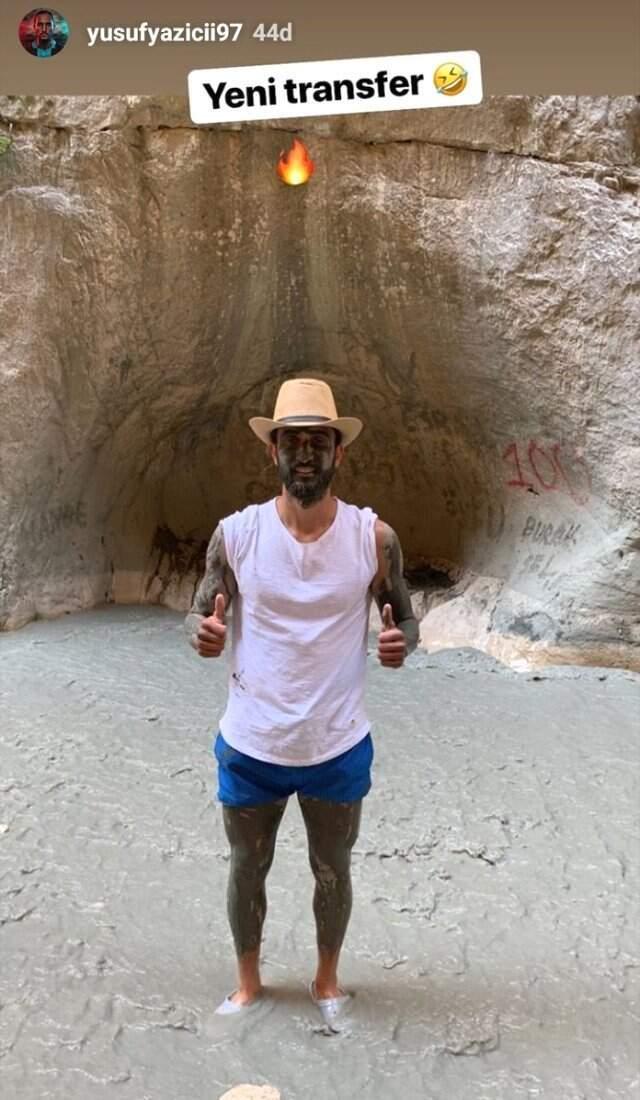 Yusuf Yazıcı'dan esprili transfer sözleri: Yeni transfer Yusufinho