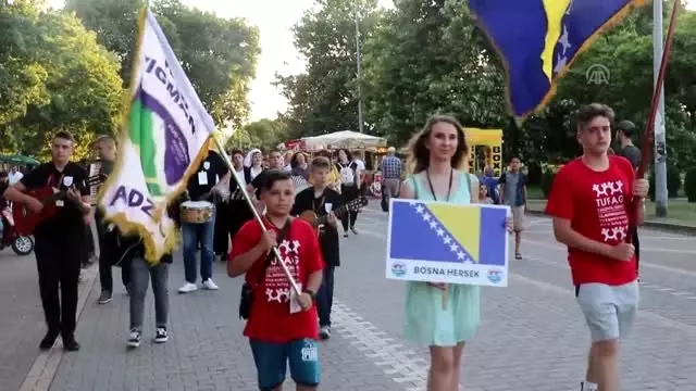 33. TUFAG Uluslararası Halk Dansları Festivali 33. TUFAG Uluslararası Halk Dansları Festivali