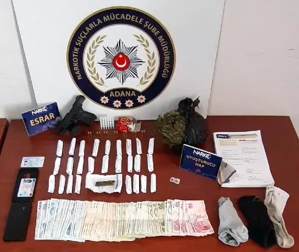 Adana'da torbacı operasyonu