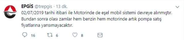 Akaryakıtta eşel mobil sistem devrede! Bundan sonra zamlar pompaya yansımayacak