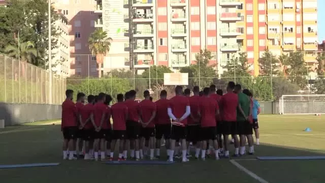 Alanyaspor yeni sezon hazırlıklarına başladı