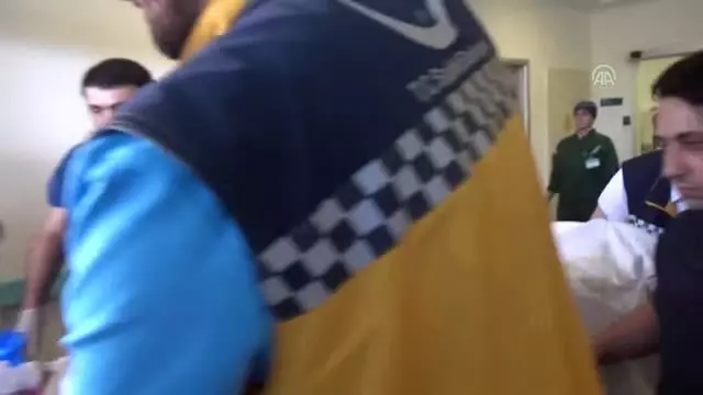 Ambulans helikopter kaza geçiren çocuk için havalandı