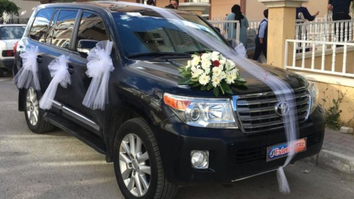 Ankara'da makam aracı lüks cip, düğün aracı oldu! Mansur Yavaş'tan açıklama geldi