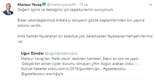 Ankara'da makam aracı lüks cip, düğün aracı oldu! Mansur Yavaş'tan açıklama geldi