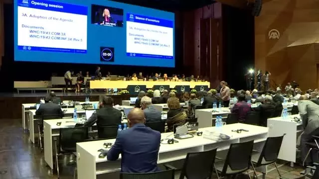 Azerbaycan'da 43. Dünya Miras Komitesi toplantısı Azerbaycan'da 43. Dünya Miras Komitesi toplantısı