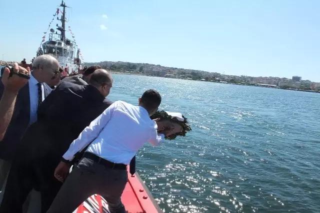 Bandırma'da Kabotaj Bayramı törenle kutlandı