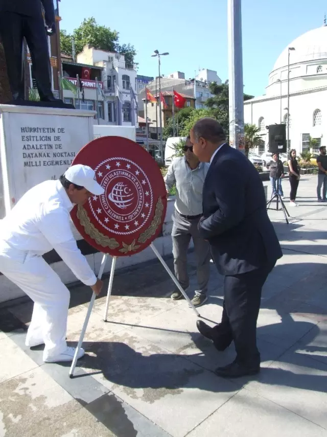 Bandırma'da Kabotaj Bayramı törenle kutlandı