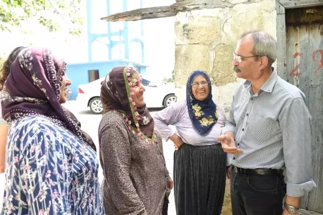 Başkan Bozdoğan, bir ayda 134 kırsal mahalleyi ziyaret etti