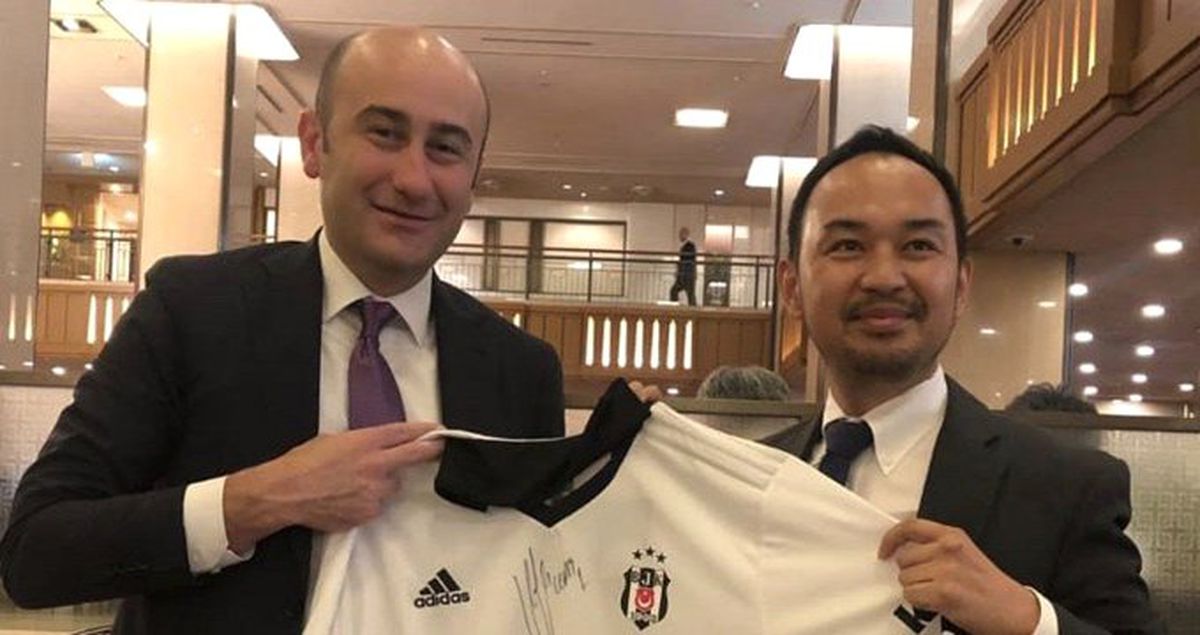 Beşiktaş'a Japonya'dan kardeş kulüp