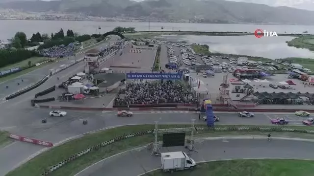 Car Park Drift'in şampiyonu Fahimreza Keykhosravi oldu