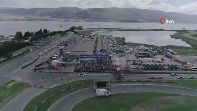 Car Park Drift'in şampiyonu Fahimreza Keykhosravi oldu