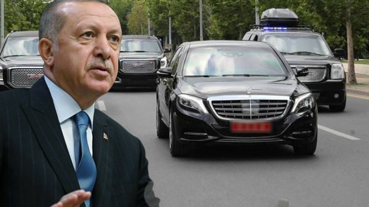Cumhurbaşkanı Recep Tayyip Erdoğan'dan 'çakarlı araç' talimatı