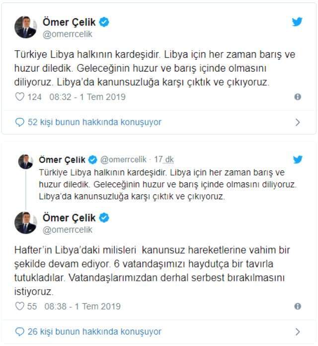 Cumhurbaşkanı Yardımcısı Fuat Oktay'dan Libya'ya çok sert uyarı: Sonuçları ağır olur