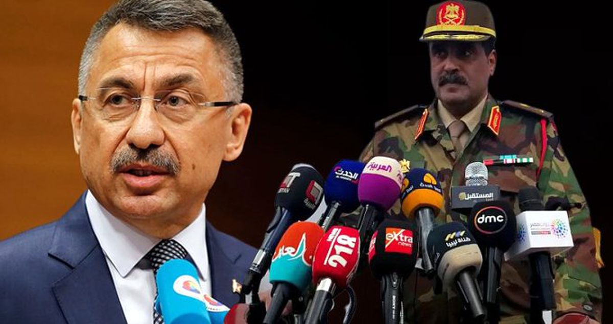 Cumhurbaşkanı Yardımcısı Fuat Oktay'dan Libya'ya çok sert uyarı: Sonuçları ağır olur