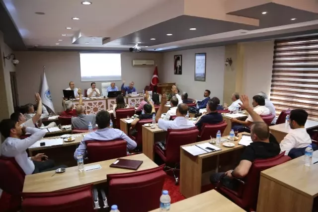 Develi Belediyesi'nde Temmuz Ayı Meclis Toplantısı Yapıldı Develi Belediyesi'nde Temmuz Ayı Meclis Toplantısı Yapıldı
