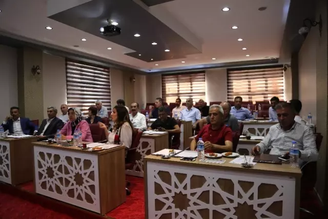 Develi Belediyesi'nde Temmuz Ayı Meclis Toplantısı Yapıldı Develi Belediyesi'nde Temmuz Ayı Meclis Toplantısı Yapıldı